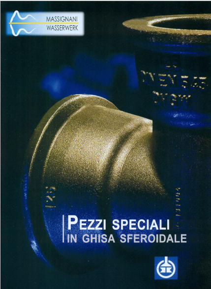 pezzi speciali in ghisa sferoidali tecnowasser